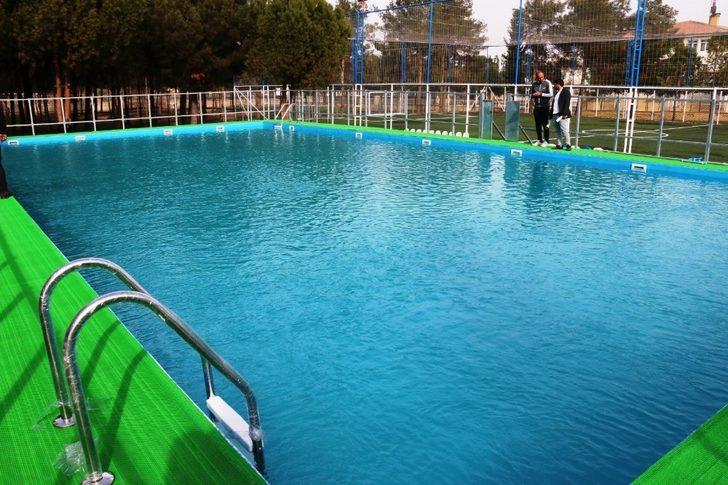 Akçakale yeni yüzme havuzuna kavuştu G2