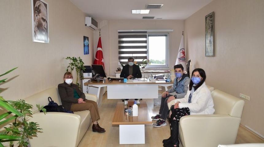 OMÜ’lü hazırlık öğrencileri yabancı dil eğitimi kalitesinden memnun