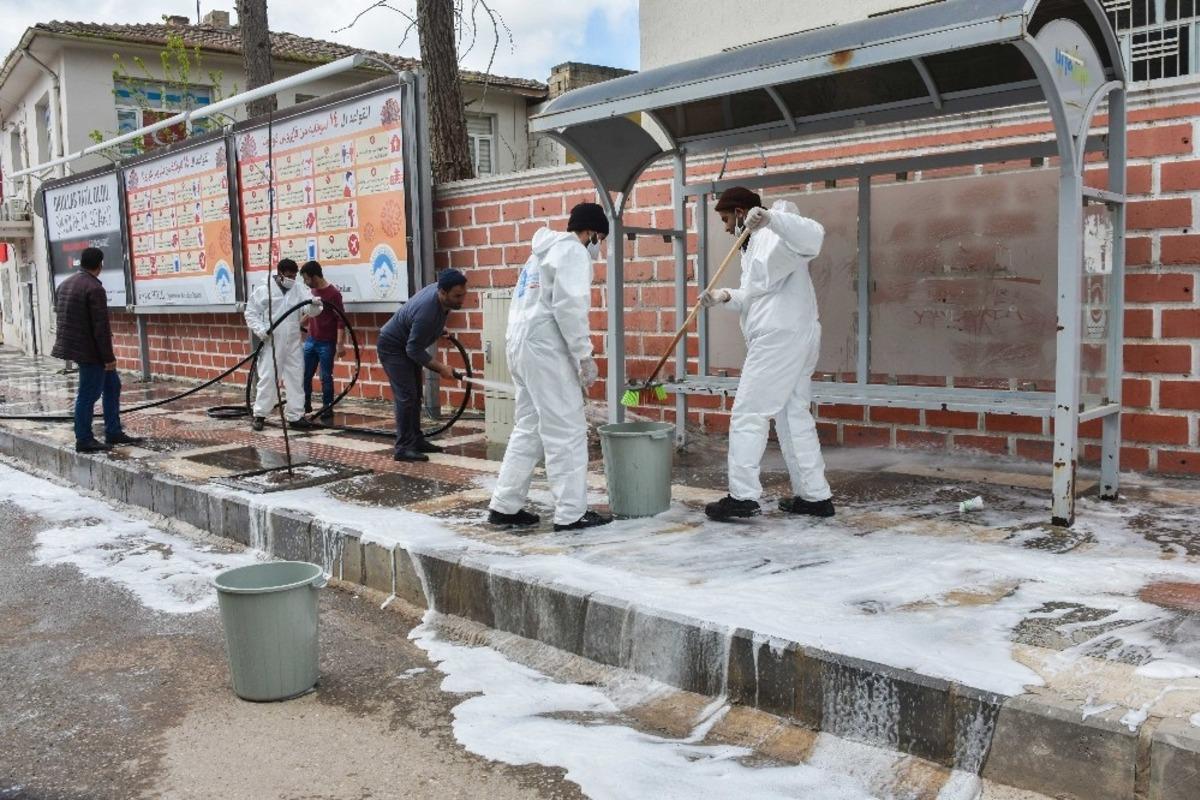 Ceylanpınar&rsquo;da pandemi &ouml;nleminden taviz yok