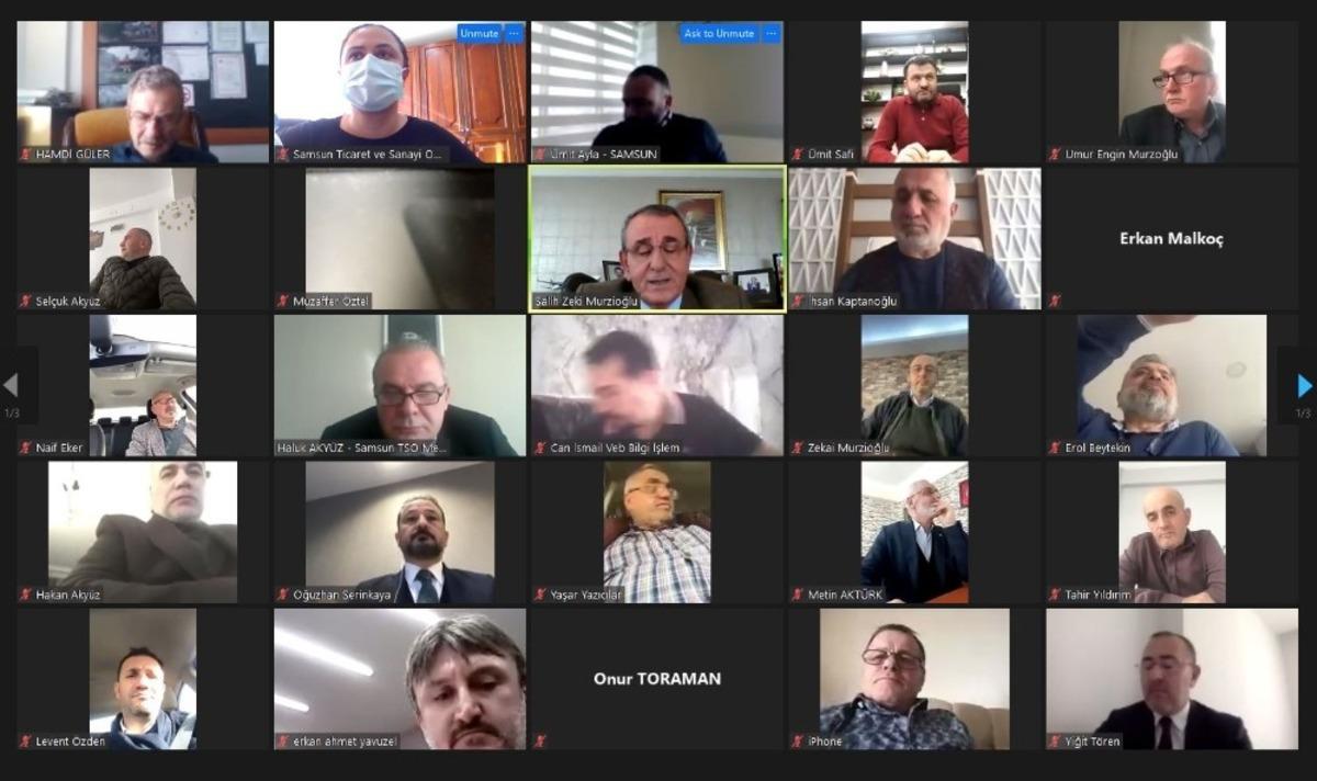 Samsun TSO&rsquo;da y&ouml;netim kurulu faaliyetleri ibra edildi