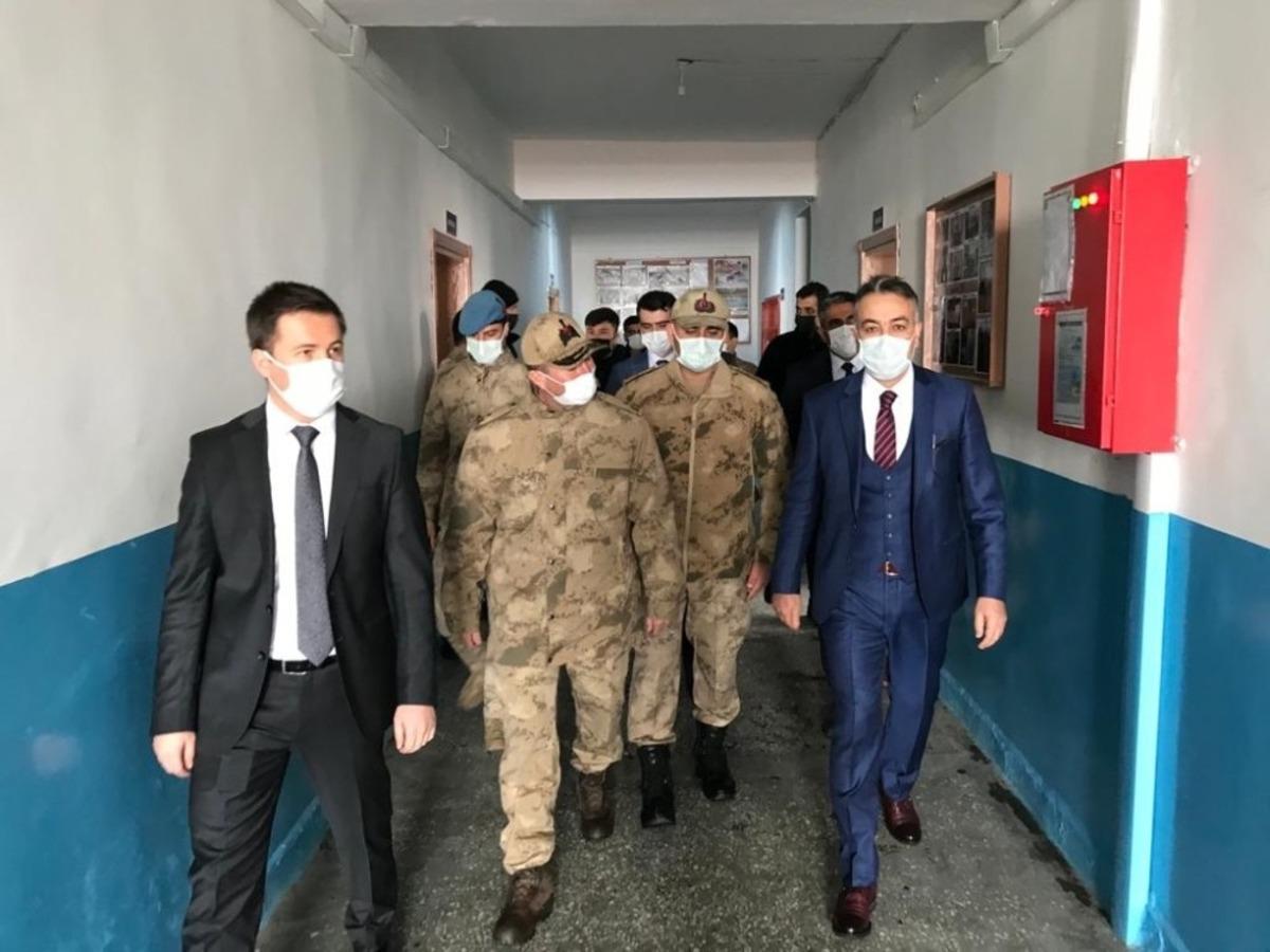 Vali &Ccedil;ağatay&rsquo;dan ceza evine ziyaret