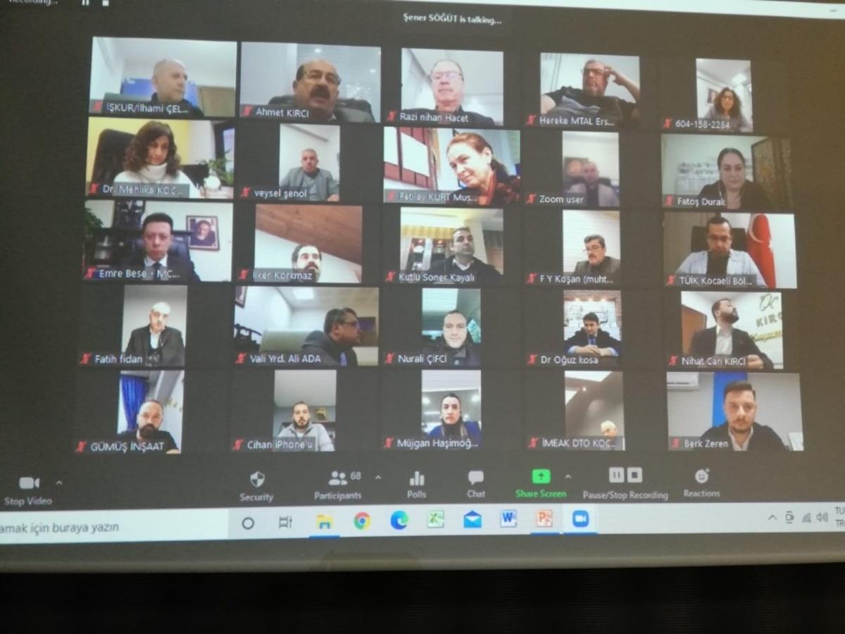 K&ouml;rfez Ticaret Odasından paydaş toplantısı