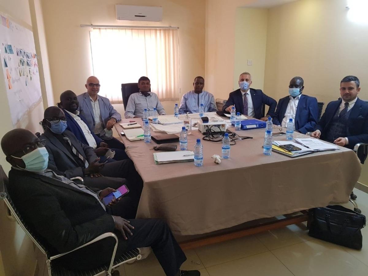 Başkan Babaoğlu&rsquo;ndan Senagal ziyareti