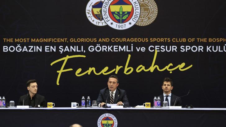 Mesut Özil Fenerbahçe'ye imzayı attı