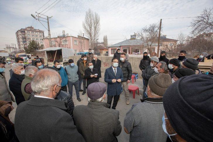 Başkan Vekili Aslan’dan pazar esnafına ziyaret G2