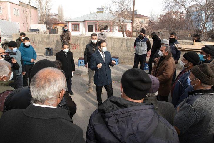 Başkan Vekili Aslan’dan pazar esnafına ziyaret G4