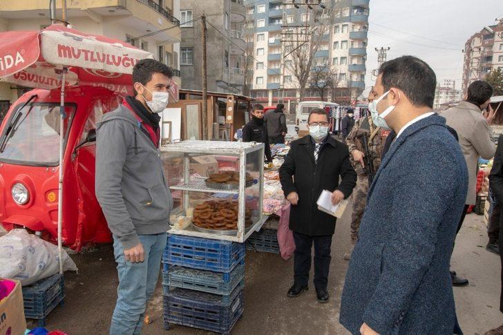 Başkan Vekili Aslan’dan pazar esnafına ziyaret G5