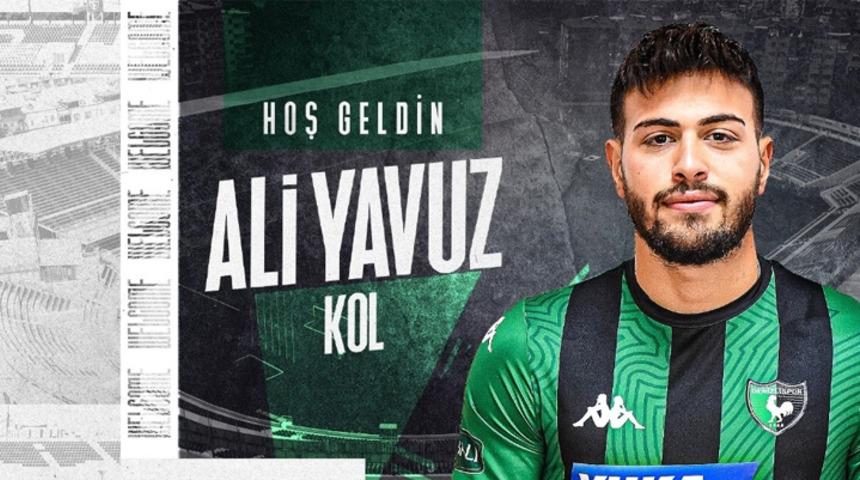 Denizlispor Ali Yavuz Kol&rsquo;u kadrosuna kattı