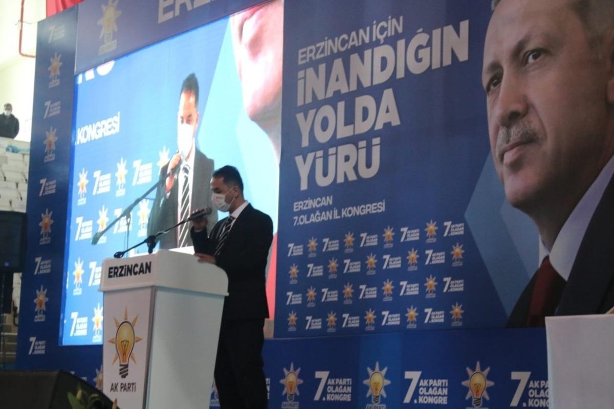AK Parti Erzincan İl Başkanı Şireci, g&uuml;ven tazeledi