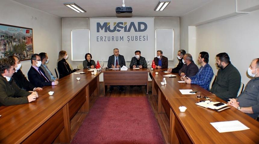 &Uuml;retim projelerine odaklandılar