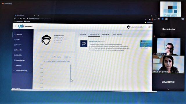 HKÜ’den öğrencilere profesyonel cv hazırlama eğitimi