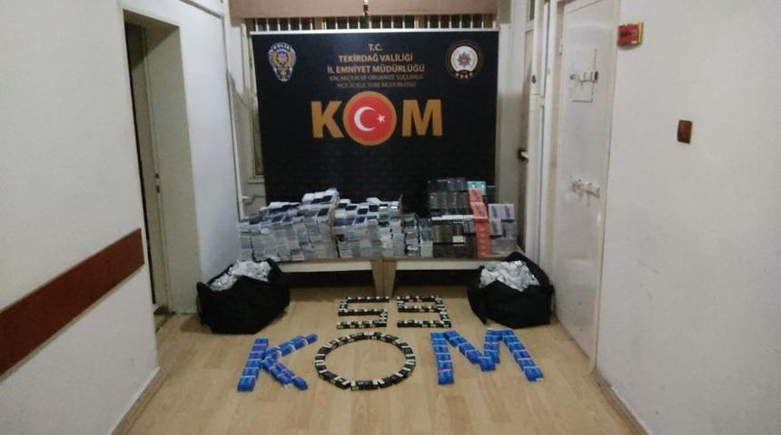 Piyasa değeri tam 5 milyon: Binlercesi ele ge&ccedil;irildi