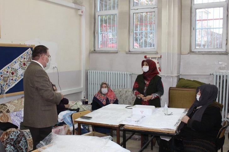 Kaymakam Türköz okulları inceledi G1