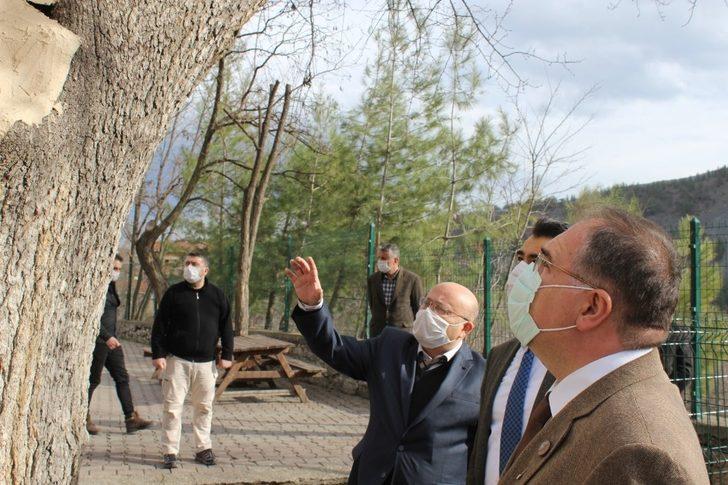 Kaymakam Türköz okulları inceledi G2