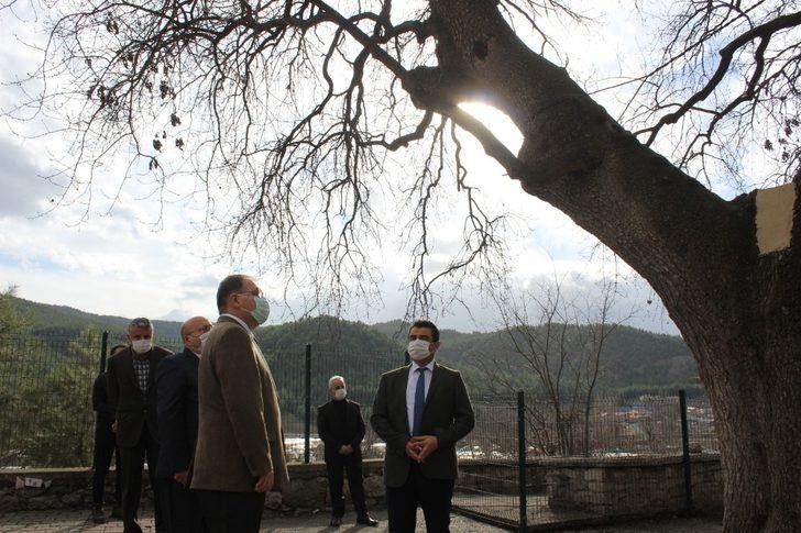 Kaymakam Türköz okulları inceledi G3