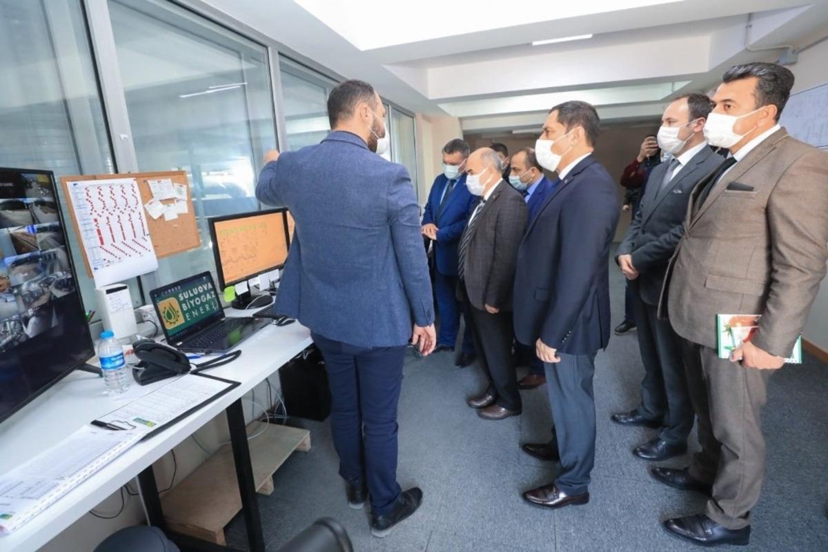 Masatlı ve Dağlı&rsquo;dan Suluova TDİ Besi OSB&rsquo;de inceleme