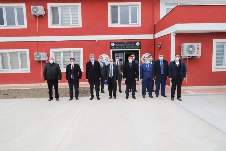 Masatlı ve Dağlı’dan Suluova TDİ Besi OSB’de inceleme G4