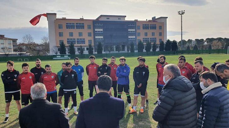 Çarşambaspor’a moral ziyareti G2