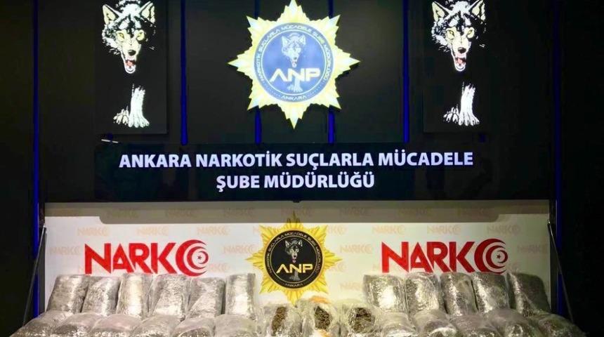 Ankara polisinden zehir tacirlerine darbe