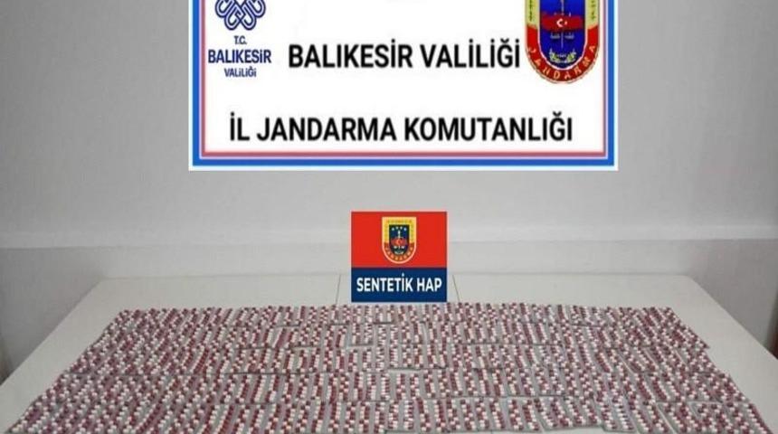 Balıkesir’de 3 uyuşturucu şüphelisi yakalandı