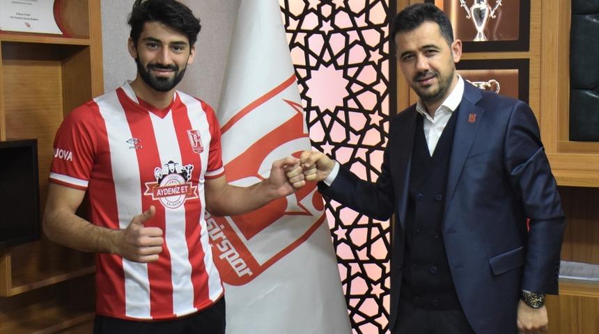 Aydeniz Et Balıkesirspor, Hasan Özkan'ı transfer etti