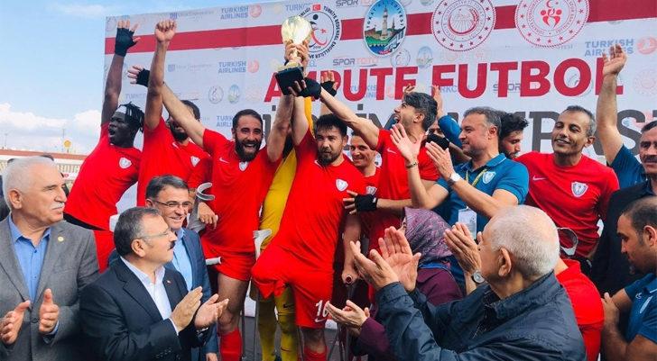 Ampute’de Şampiyonlar Ligi maçları Türkiye’de oynanacak