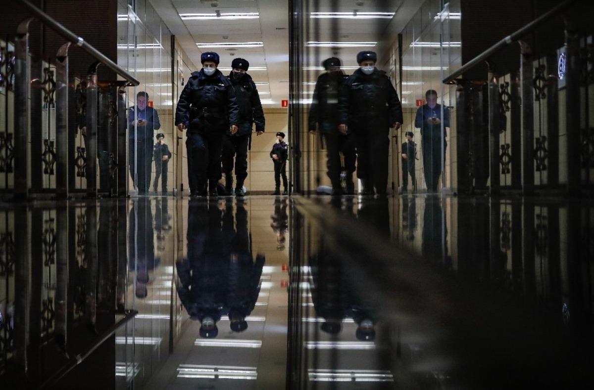 Rus polisi, Navalny&rsquo;nin evine ve vakfına baskın yaptı