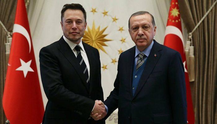 Cumhurbaşkanı Erdoğan'dan sürpriz temas! SpaceX’in Kurucusu Elon Musk ile görüştü