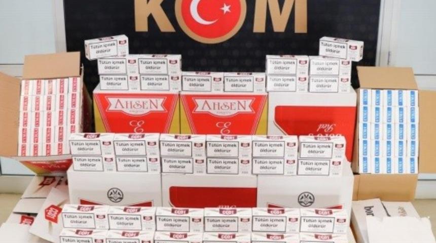 Muş&rsquo;ta t&uuml;t&uuml;n mamul&uuml; ka&ccedil;ak&ccedil;ılığı yapan 1 kişi hakkında işlem yapıldı