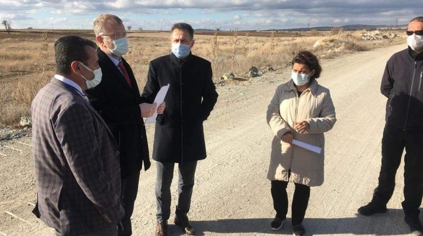 Başkan Ceyhun: "Yoncalı&rsquo;ya dev spor kompleksi kazandırıyoruz"