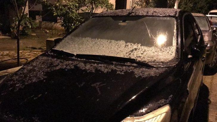 Marmaris’te yıllar sonra kar tanecikleri düştü G2