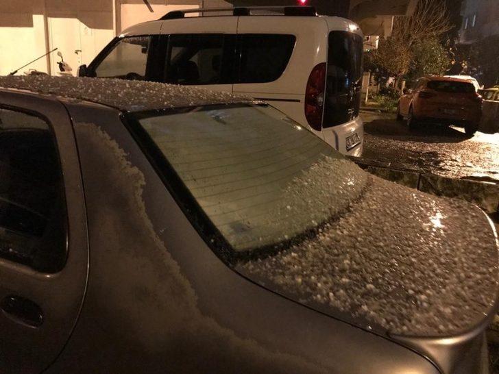 Marmaris’te yıllar sonra kar tanecikleri düştü G3