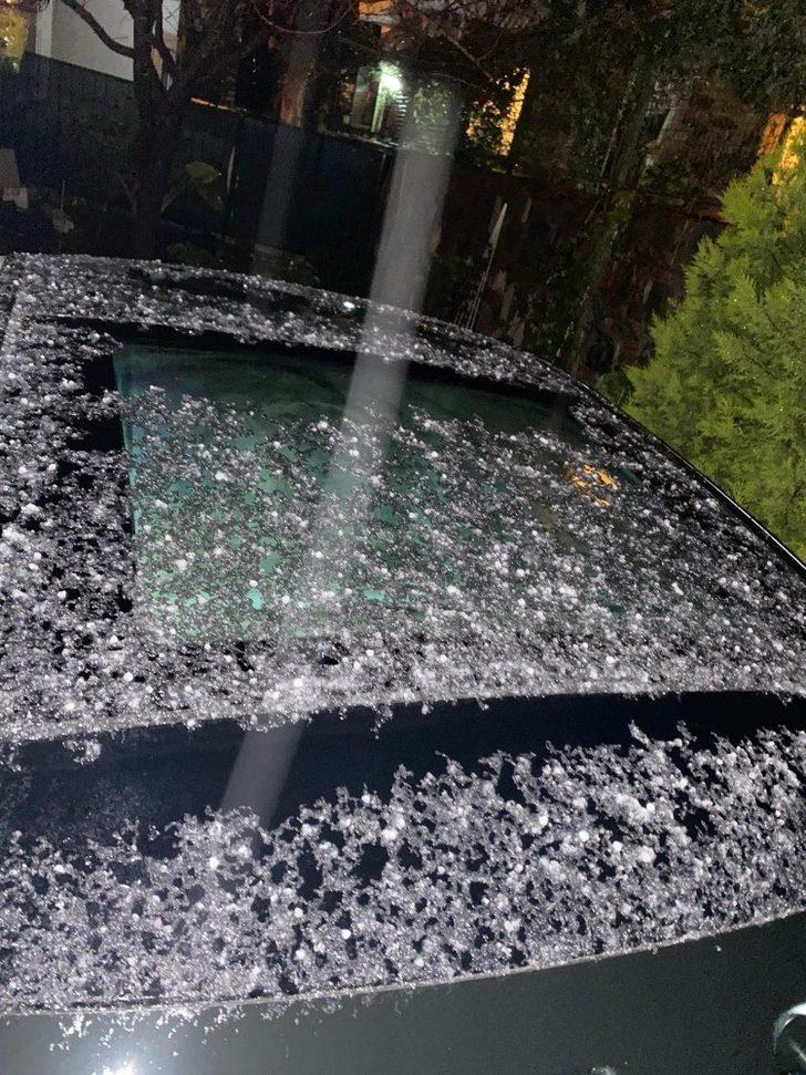 Marmaris’te yıllar sonra kar tanecikleri düştü G4