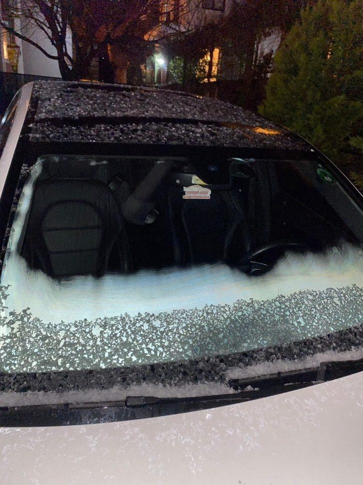 Marmaris’te yıllar sonra kar tanecikleri düştü G5