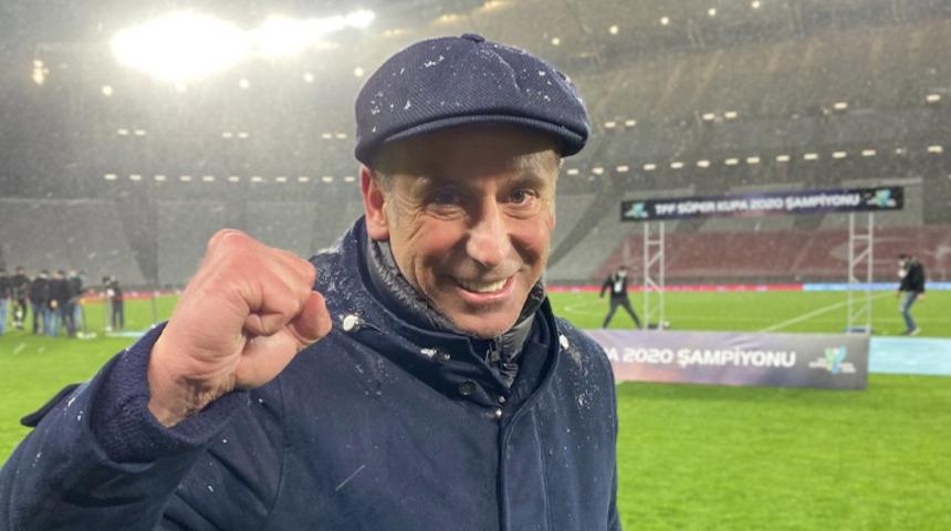 Abdullah Avcı kariyerinde bir ilki yaşadı