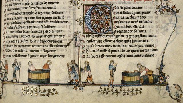 14. yüzyıl Hollanda'sında şarap yapımıyla ilgili el yazmalarında Sisteryen rakamlar kullanılıyordu