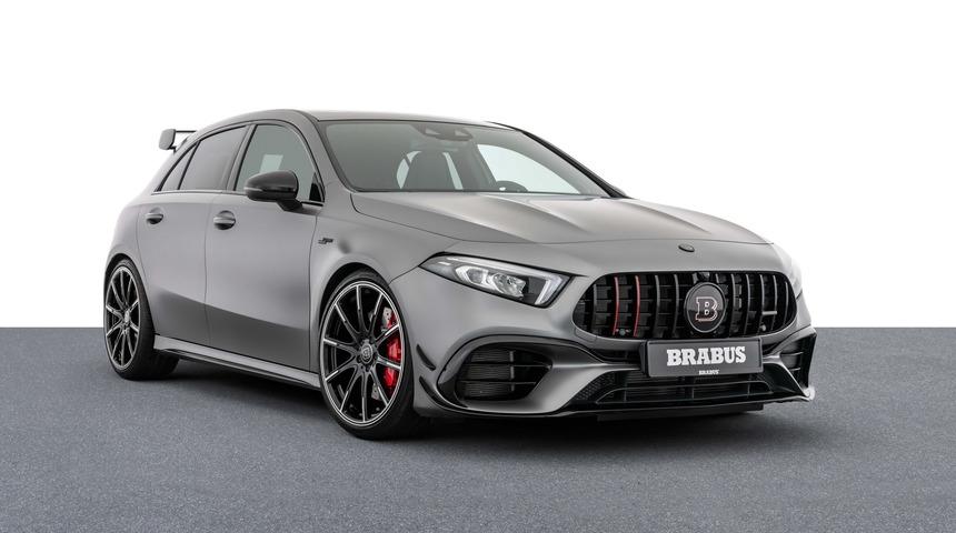 Brabus, A45 S modelini mercek altına aldı
