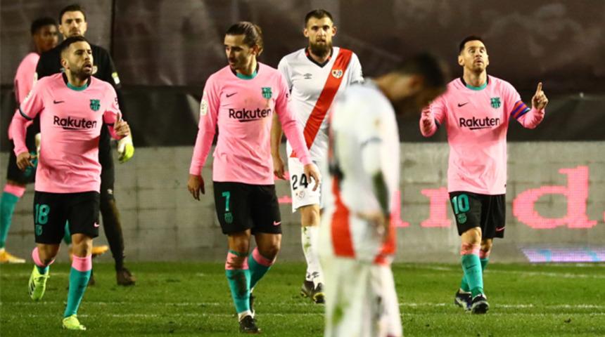 ÖZET | Rayo Vallecano - Barcelona maç sonucu: 1-2