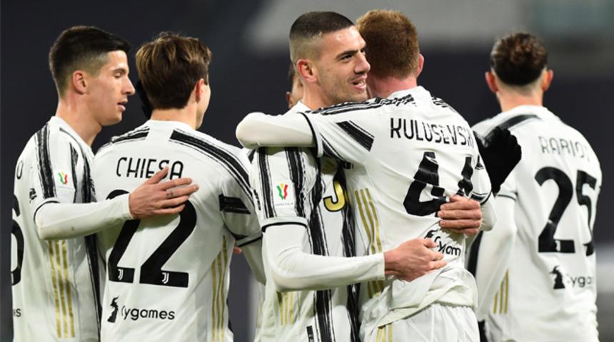 Juventus 3 golle 3 puanı aldı