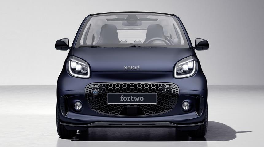 Yeni Smart EQ ForTwo Edition BlueDawn karşınızda