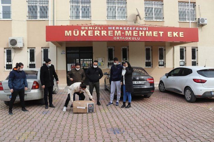 Üniversiteli gençlerden okullara spor malzemesi G2