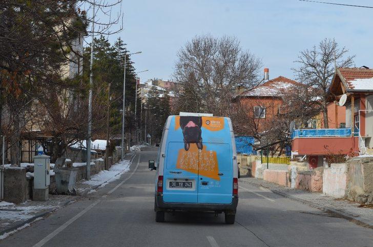 Patili Dostlar Ambulansı Bünyan’da yollarda G1