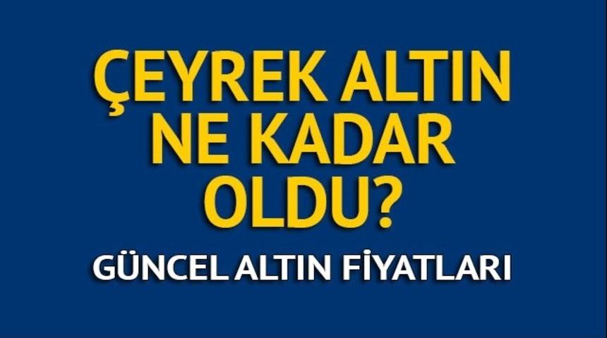 Çeyrek altın ne kadar oldu? Gram altın kaç lira?  İşte 4 Eylül güncel altın fiyatları