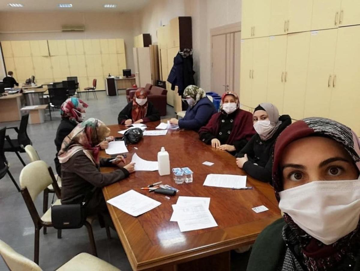 Aizonai Antik Kenti&rsquo;nde kadın dayanışması