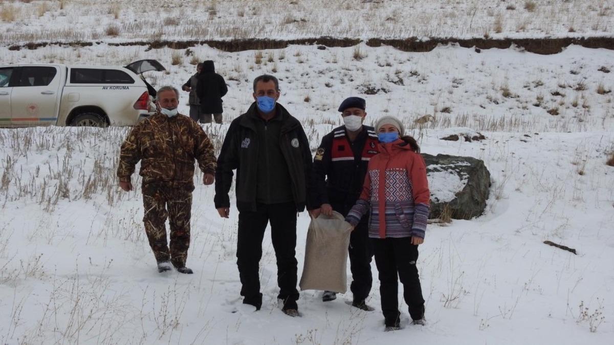 Yaban hayatı unutulmadı