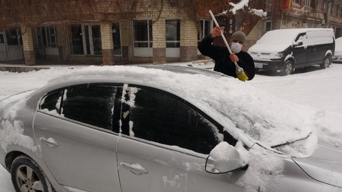 Muş&rsquo;ta 24 k&ouml;y yolu ulaşıma kapandı