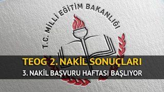 TEOG 2. nakil sonuçları ve yeni boş kontenjanlar e-okul platformunda açıklandı