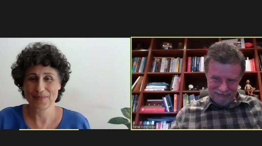 Bah&ccedil;eşehir Koleji &ouml;ğrencileri, Faruk Eczacıbaşı buluştu