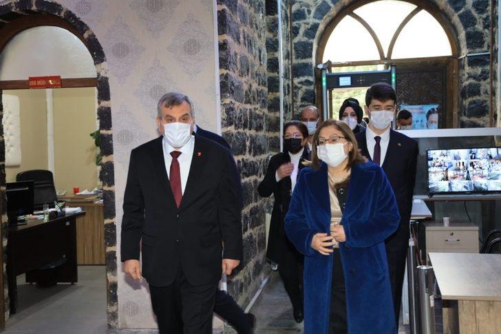 Beyazgül ve Şahin Siverek’te temaslarda bulundu G4