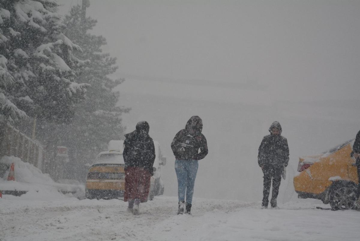Hakkari&rsquo;de 66 yerleşim yerinin yolu ulaşıma kapandı